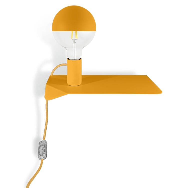 LED-bollamp Maria, RAL 1028 Meloengeel - 5W