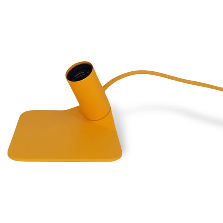 Voet Magnetica tafellamp, Geel