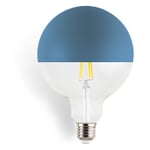LED-Filament-Globelampe Maria Blau