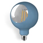 LED-Filament-Globelampe Camo Blau