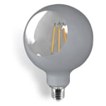 LED-Filament-Globelampe Camo Grau