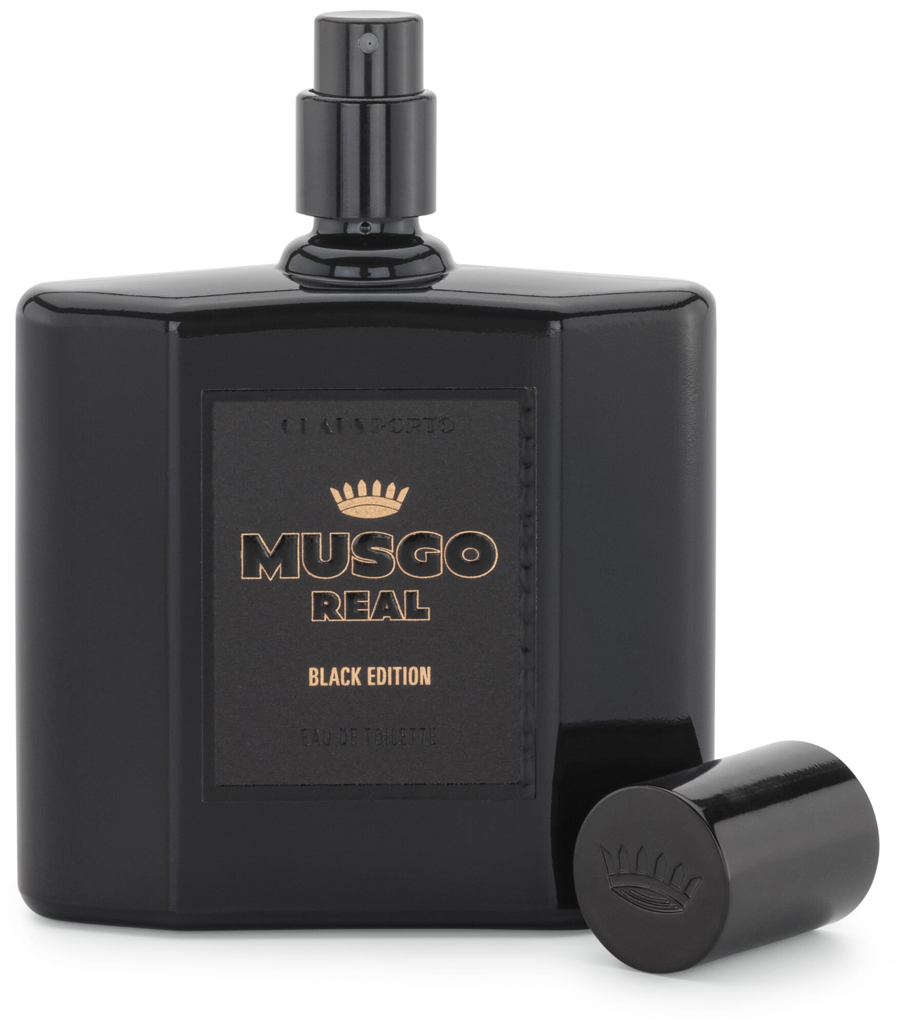 香水(ユニセックス) Musgo Real BLACK EDITION Eau De Toilette Eau de Toilette in Black Edition | Shop Sid Mashburn