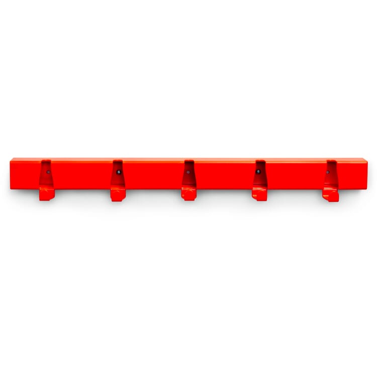 Barra colgante Metro lineal, RAL 3026 Rojo claro brillante