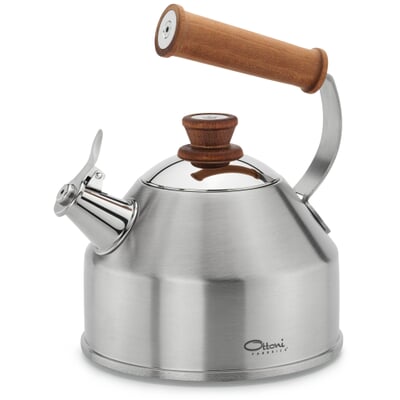 Italian Kettle Italian kettle LIGNUM SATINATO | Manufactum