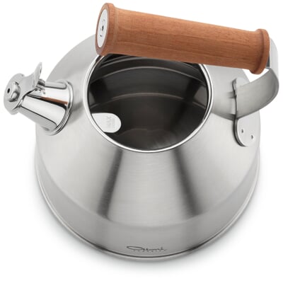 Italian Kettle Italian kettle LIGNUM SATINATO | Manufactum