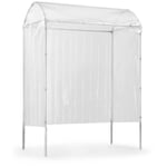 Maison pour tomates Cadre en aluminium