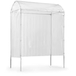 Maison pour tomates Cadre en aluminium