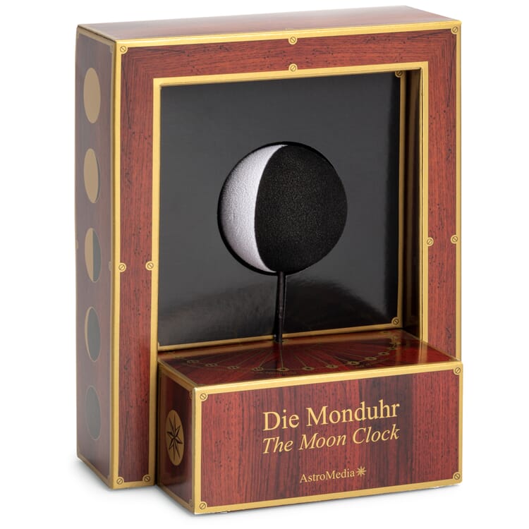 Horloge lunaire AstroMedia