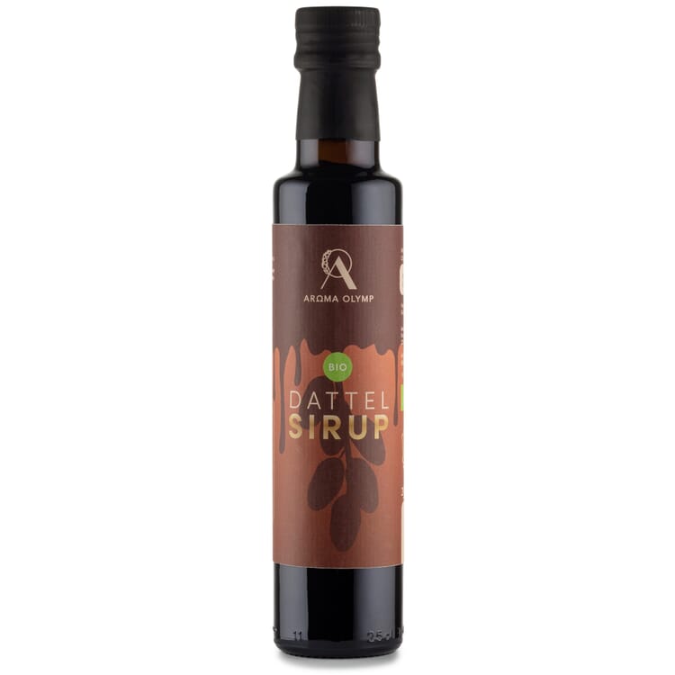 Sirop de datte bio