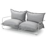 Sofa Finca Hellgrau / Verzinkt
