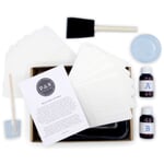 Postkartenset DIY Cyanotypie
