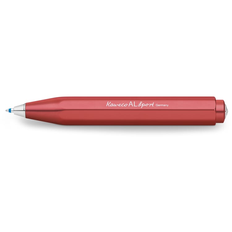Biros Kaweco Sport Aluminium, Rood