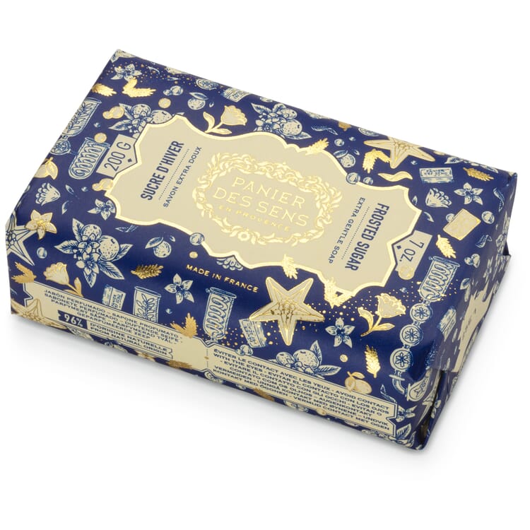 Savon de Noël, Glaçage