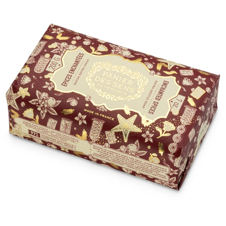 Savon de Noël, Épices enchantées