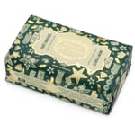 Christmas soap Snowy forest