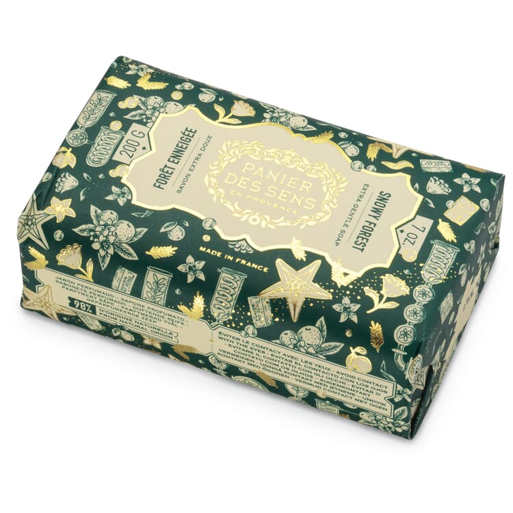 Savon de Noël, Forêt enneigée
