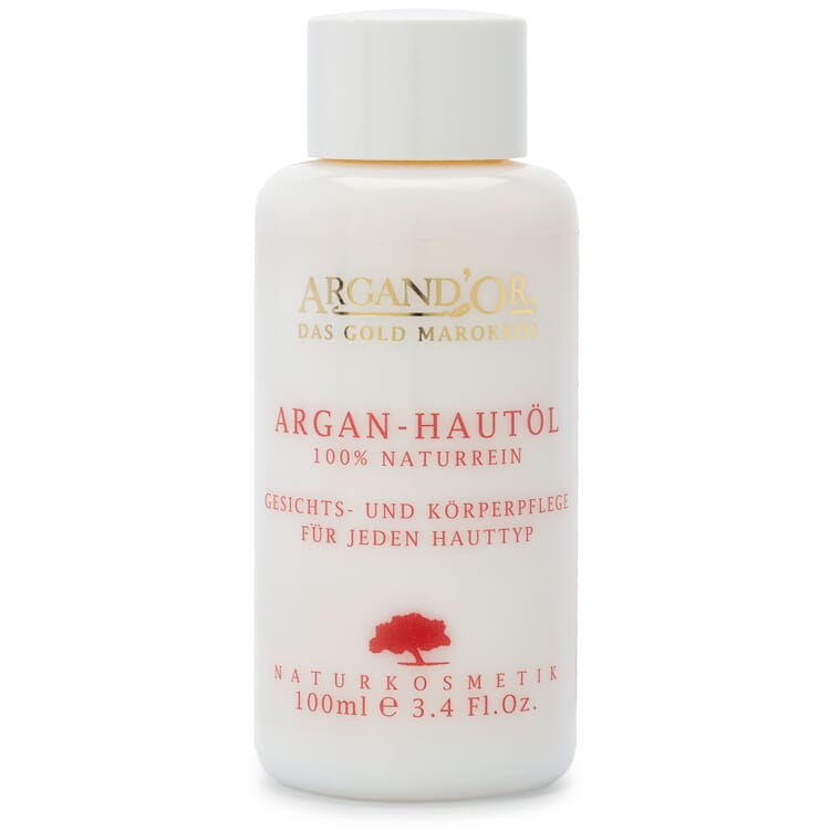 Huile d'argan pour la peau