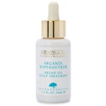Argan oil scalp treatment