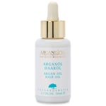Olio per capelli all'argan