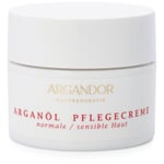 Crema de cuidado con aceite de argán