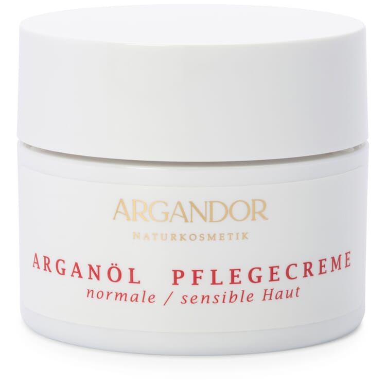 Plejecreme med arganolie