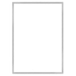 Cadre photo Alpha argent, mat