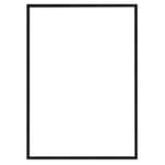 Alpha picture frame Black, matte