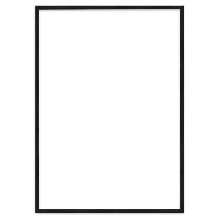 Alpha picture frame, Black, matte