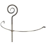 Support pour plantes vivaces forgé à la main Demi-cercle
