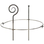 Meerjarige steun met de hand gesmeed Volledige cirkel