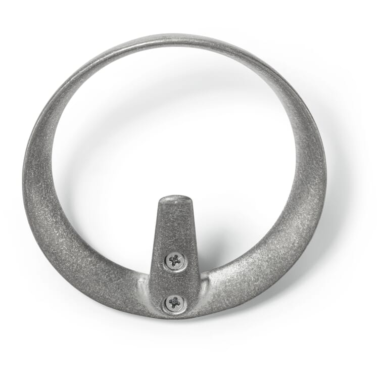 Garderobenhaken Aluminium