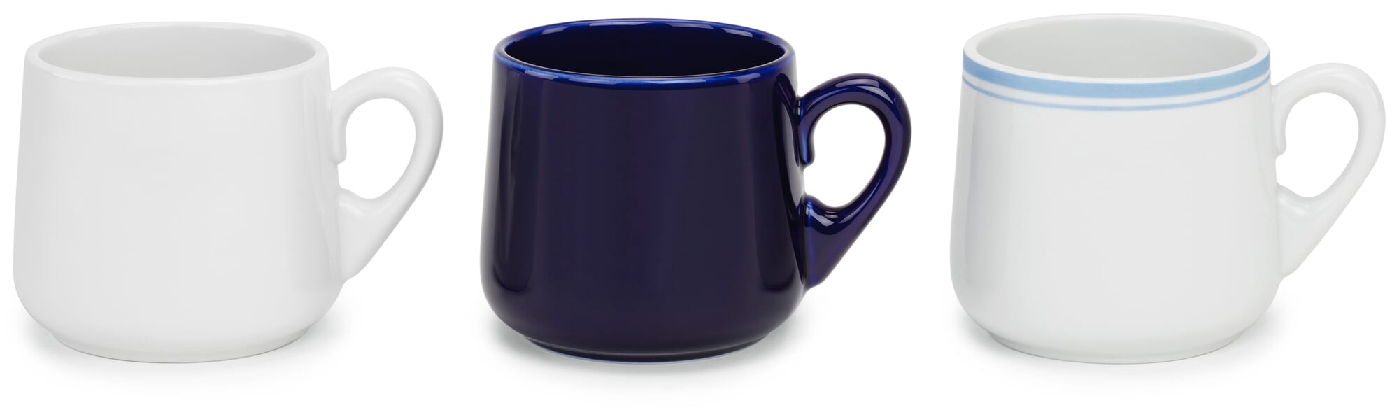 Sailor cup porcelain, Cobalt blue | Manufactum