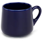 Taza marinera de porcelana Azul cobalto