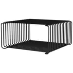 Estante Panton Wire Individual Negro (negro 05)
