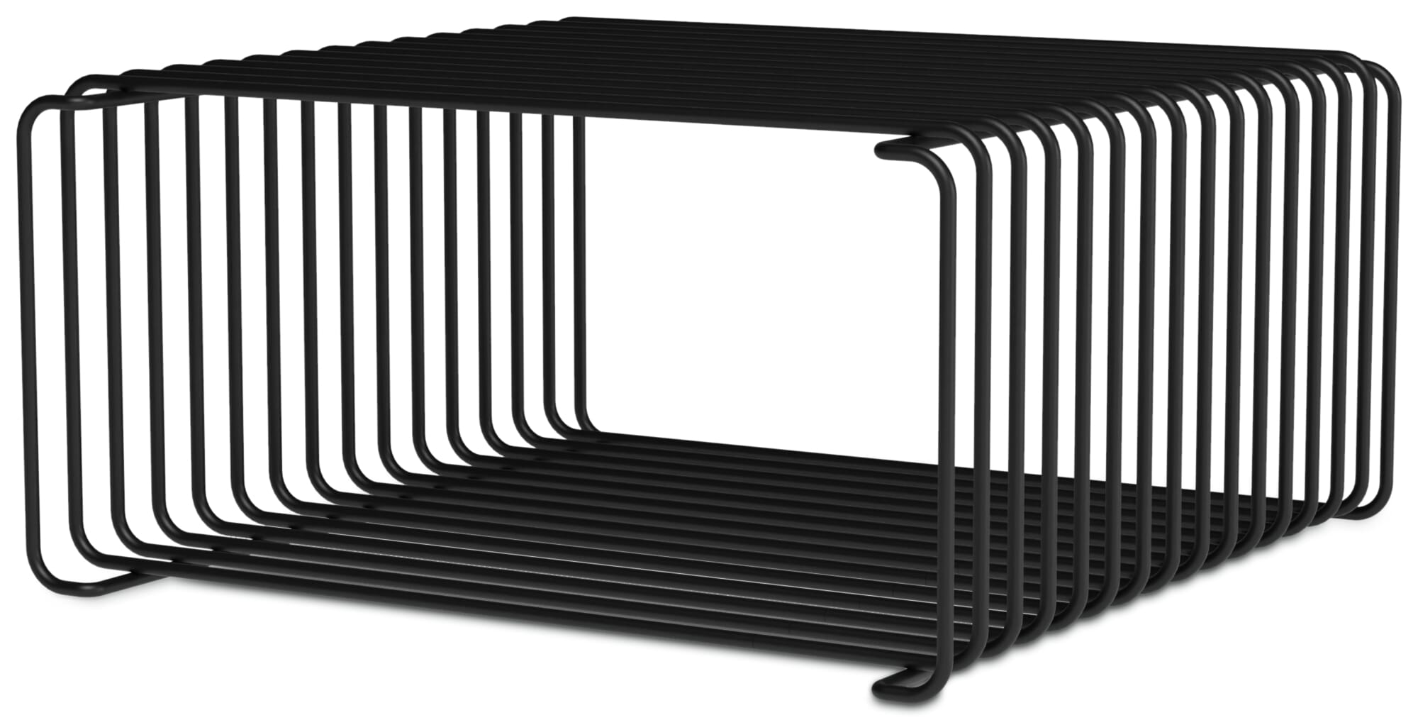 Shelf Panton Wire Single, Black (black 05) | Manufactum