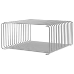 Estante Panton Wire Individual Cromo