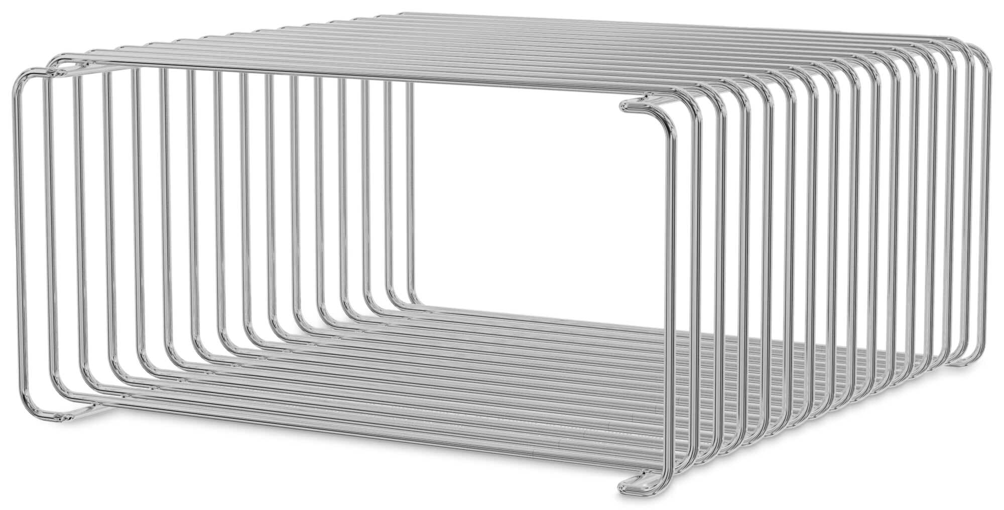 Shelf Panton Wire Single, Chrome | Manufactum