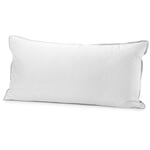 3-chamber duck feather and down pillow 40 × 80 cm