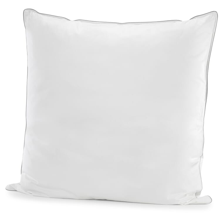 Pillow 15% duck down, 80 × 80 cm