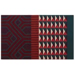 Tapis Howzit Rouge 170 × 240 cm