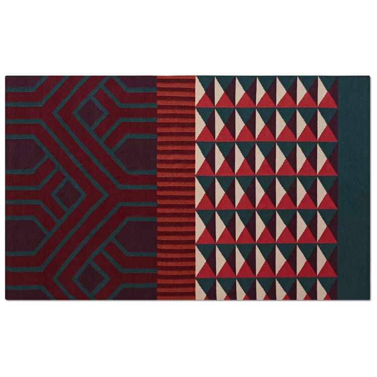Tapis Howzit, Rouge