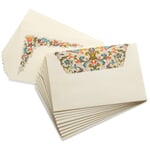 Tarjetas carta Fiorenza con sobre Medio: 11,5 × 17 cm