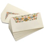 Tarjetas carta Fiorenza con sobre Grande: 8,5 × 18 cm