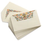 Cartes-lettres Fiorenza avec enveloppe Petit: 8,5 × 13 cm