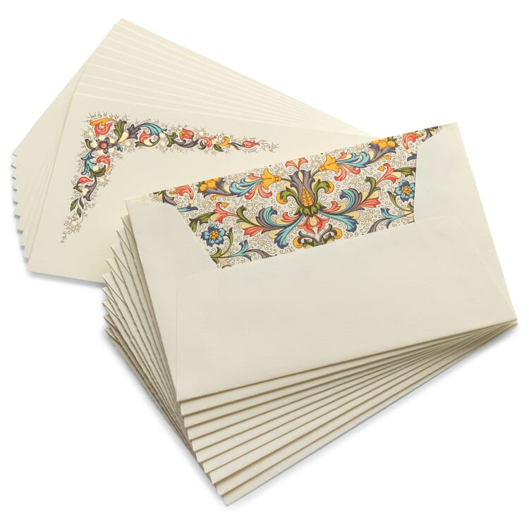 Fiorenza briefkaarten met envelop, Klein: 8,5 × 13 cm