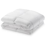 Couette en duvet de canard extra-chaude 135 × 200 cm