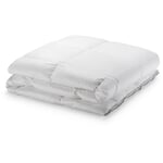 Couette en duvet de canard chaud 155 × 220 cm