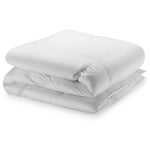 Couette en duvet d'oie extra-chaude 155 × 220 cm