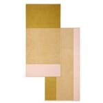 Handtuch-Serie Blend Puder-Olivgrün Duschtuch