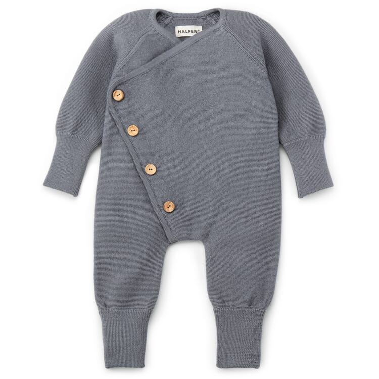 Tutina per neonati in lana merino